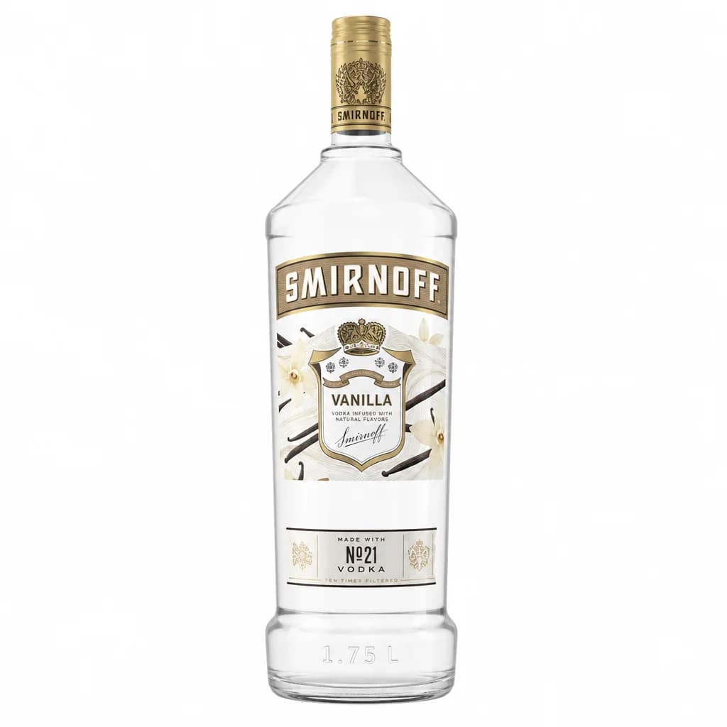 Smirnoff Vanilla Vodka 1.75 L | Buy Online thumbnail 1
