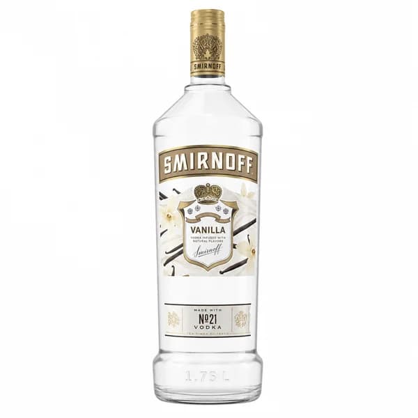 Smirnoff Vanilla Vodka | Buy Online