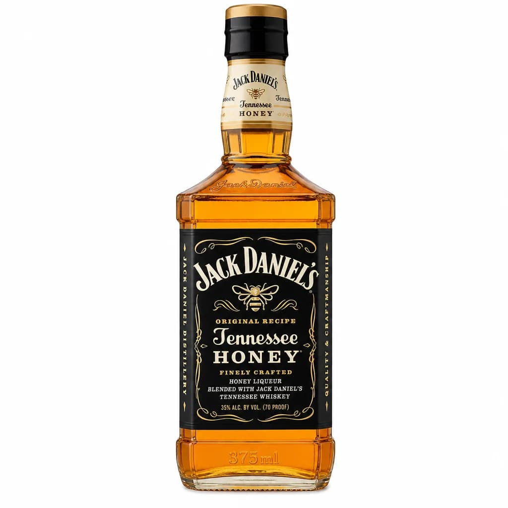Jack Daniel's Tennessee Honey Whiskey 375ml thumbnail 1