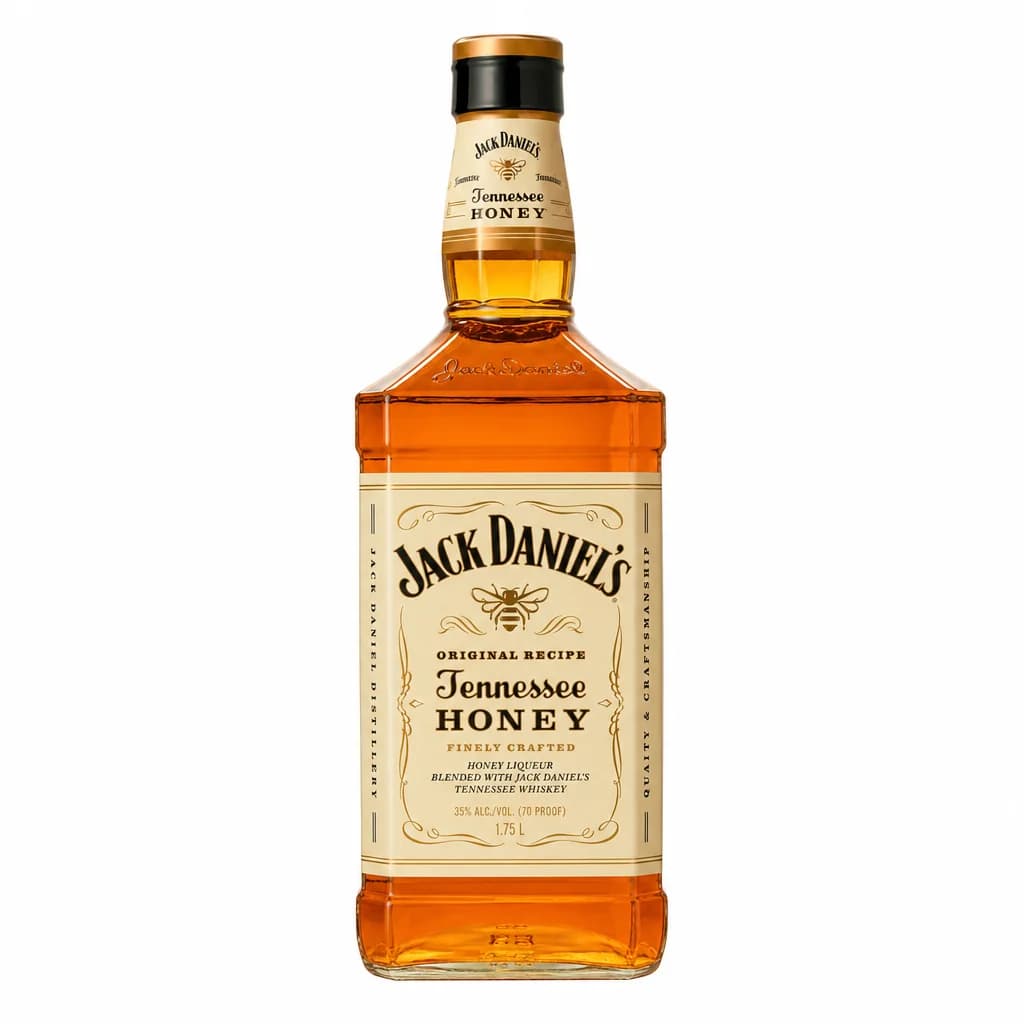 Jack Daniel's Tennessee Honey Liqueur 1.75L thumbnail 1