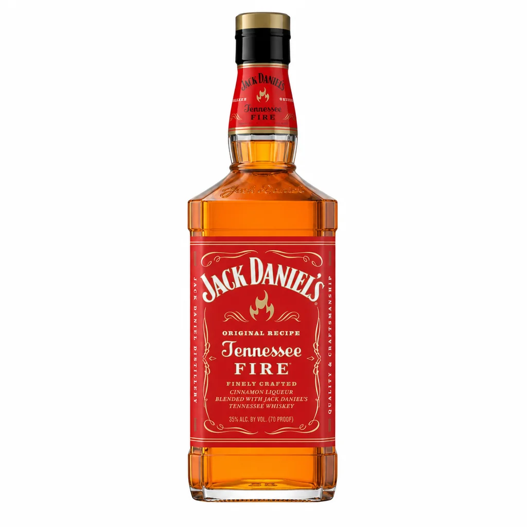 Jack Daniel's Tennessee Fire Cinnamon Whiskey 750ml thumbnail 1