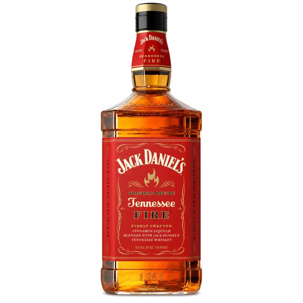 Jack Daniel's Tennessee Fire Cinnamon Liqueur 1.75L thumbnail 1