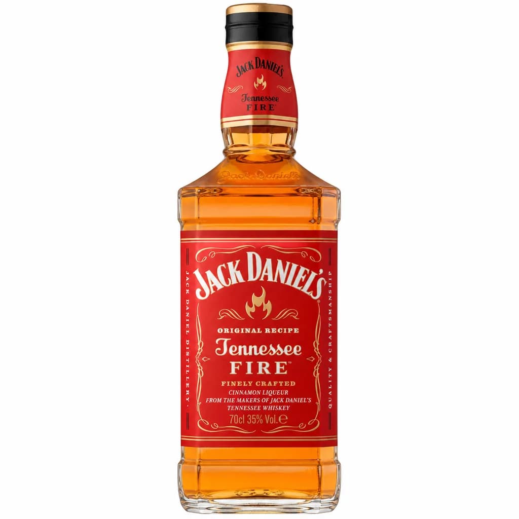 Jack Daniel's Tennessee Fire 200ml - Cinnamon Whiskey thumbnail 1