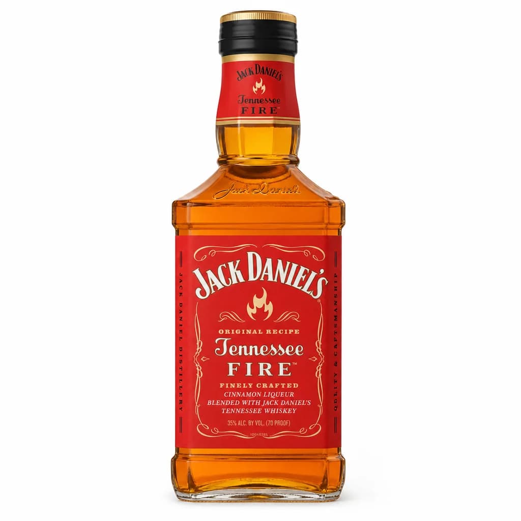 Jack Daniel's Tennessee Fire Whiskey 375ml thumbnail 1