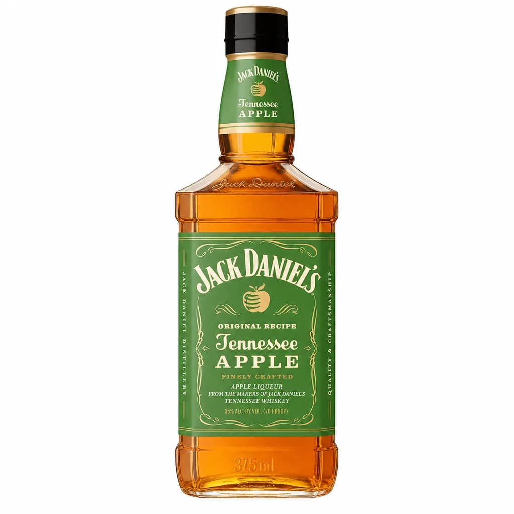 Jack Daniel's Tennessee Apple Whiskey 375ml thumbnail 1