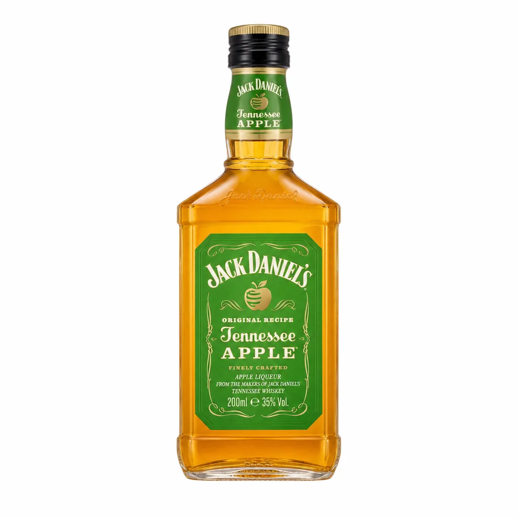 Jack Daniel's Tennessee Apple Whiskey 200ml thumbnail 1