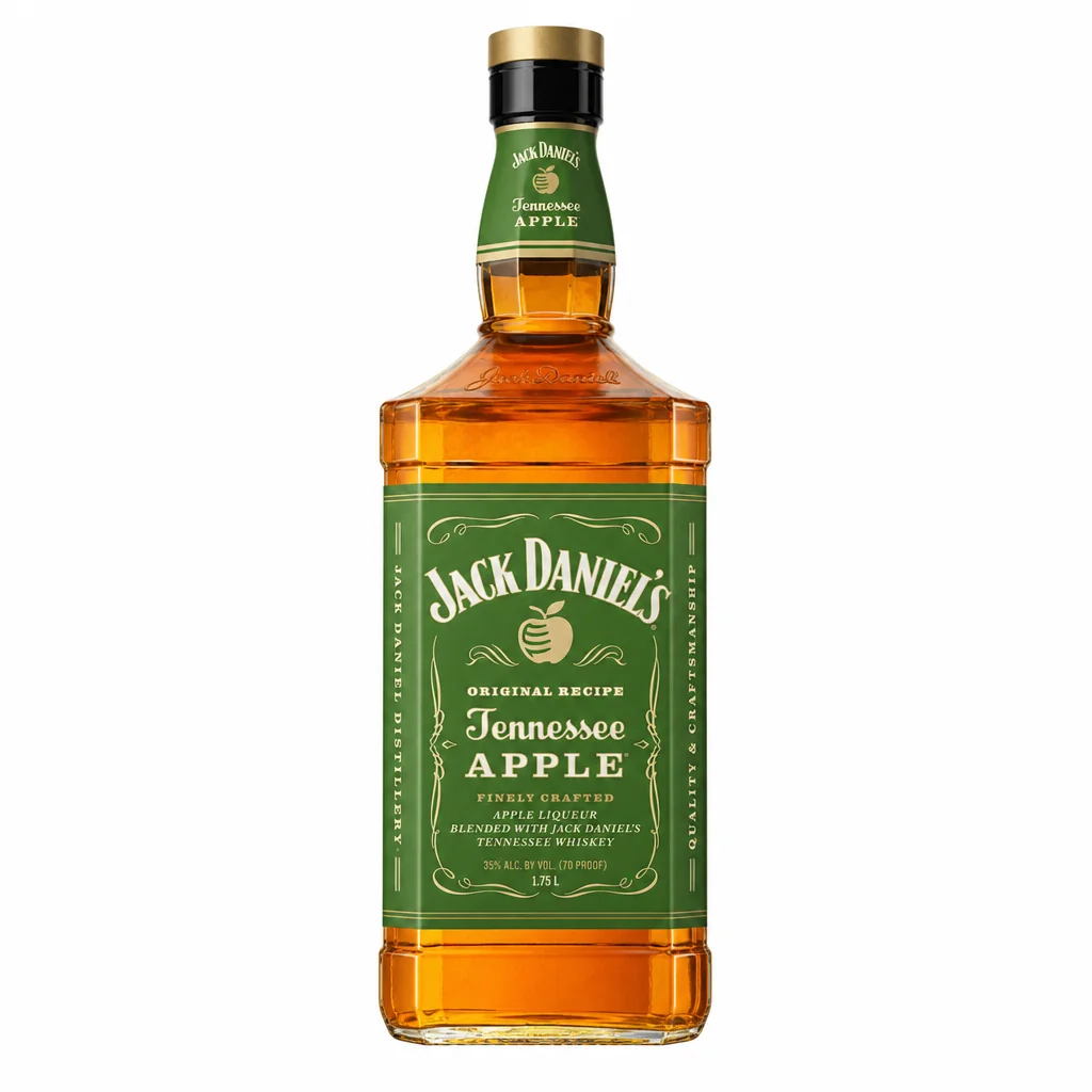 Jack Daniel's Tennessee Apple 1.75L | Apple Liqueur thumbnail 1