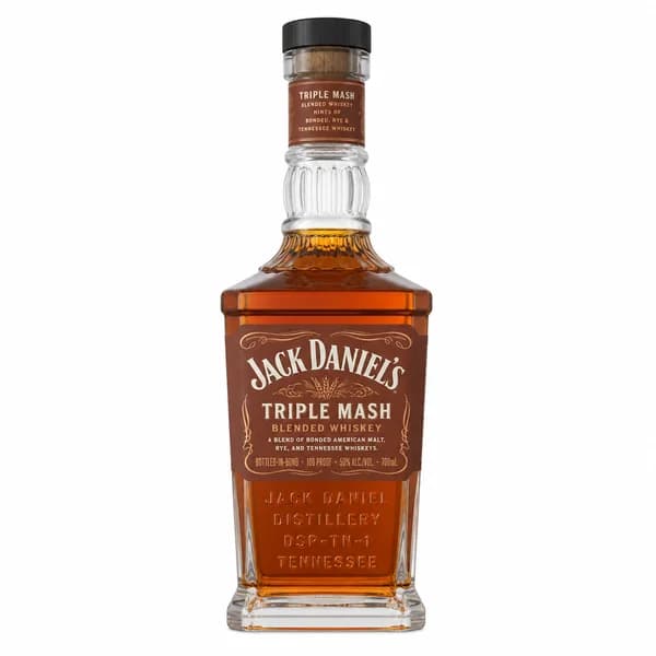 Jack Daniel's Triple Mash Blended Whiskey