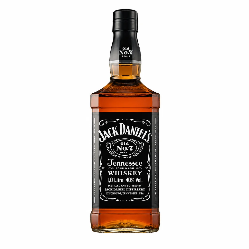 Jack Daniel's Black Tennessee Whiskey 1L thumbnail 1