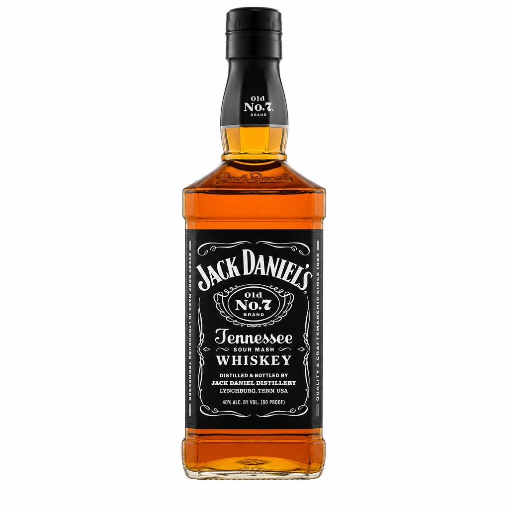 Jack Daniel's Black Label Tennessee Whiskey 750ml thumbnail 1