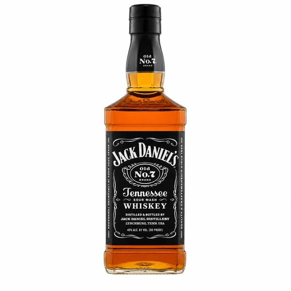 Jack Daniel's Black Label Tennessee Whiskey