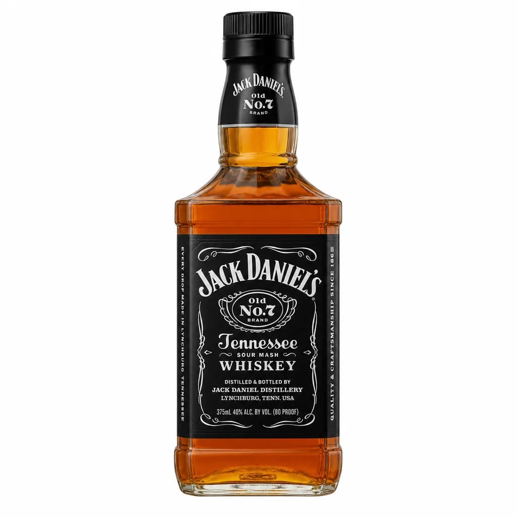 Jack Daniel's Black Tennessee Whiskey 375ml thumbnail 1