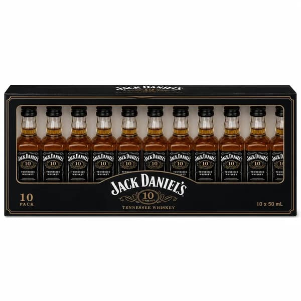 Jack Daniel's Black 10pk | Buy Online