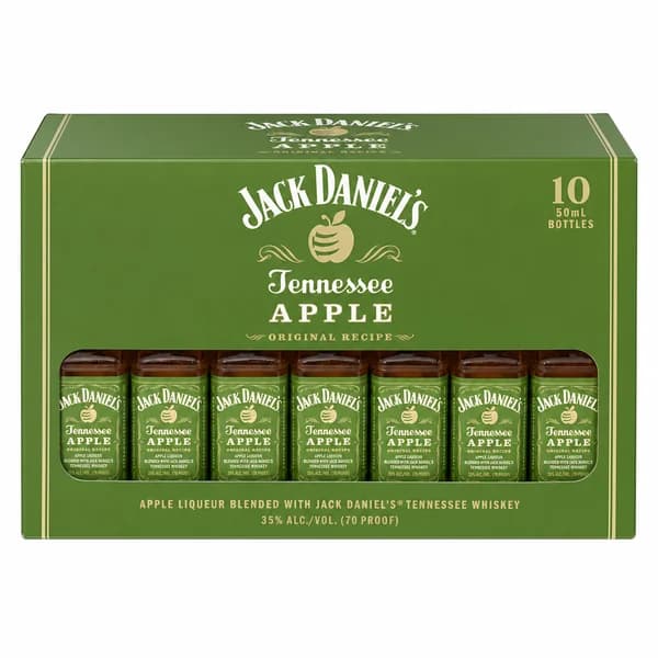 Jack Daniel's Tennessee Apple 10pk | Buy Online