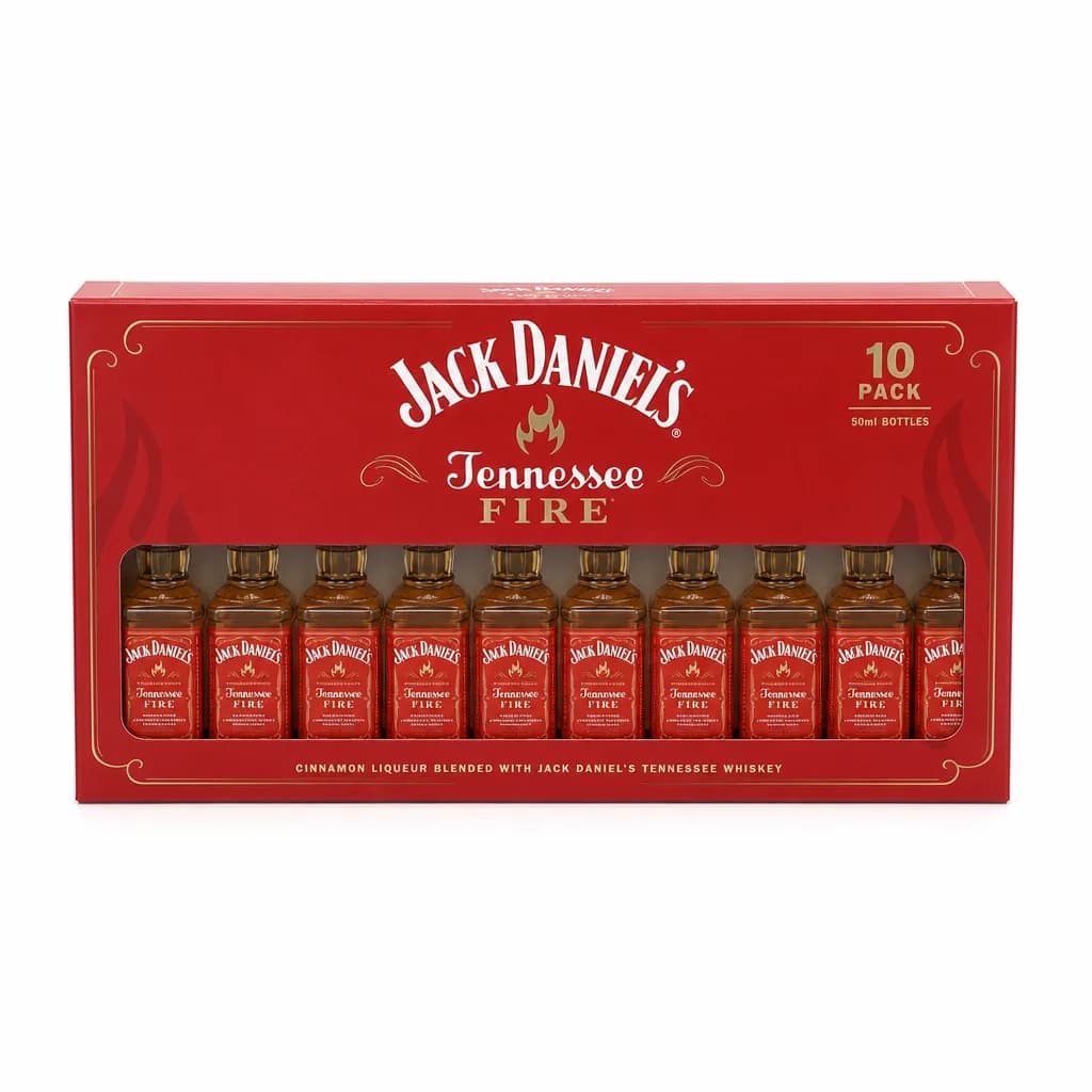 Jack Daniel's Tennessee Fire 10pk 50 ml | Buy Online thumbnail 1