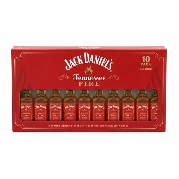 Jack Daniel's Tennessee Fire 10pk | Buy Online