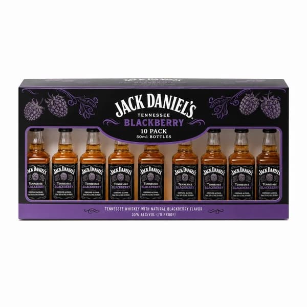 Jack Daniel's Tennessee Blackberry 10pk | Buy Online