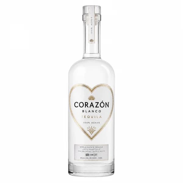 Corazon Blanco Tequila | Crisp & Pure Agave
