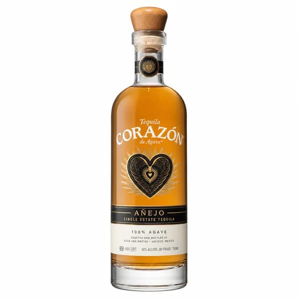 Corazon Anejo Tequila | Aged Agave Spirit