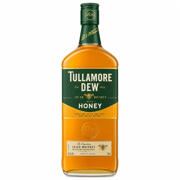 Tullamore D.e.w. Honey | Irish Whiskey Liqueur
