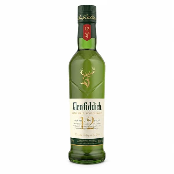 Glenfiddich 12 Year Old Single Malt Scotch