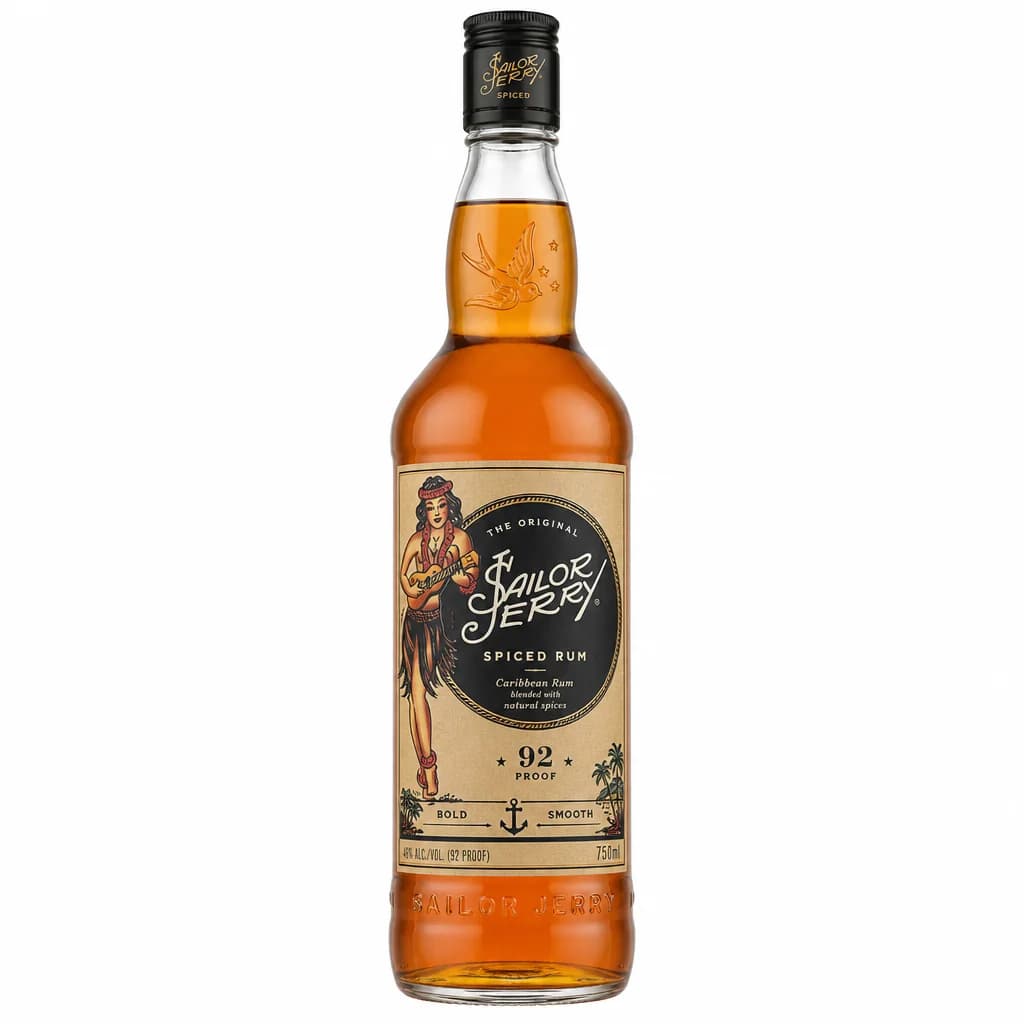 Sailor Jerry Spiced Rum 750ml thumbnail 1