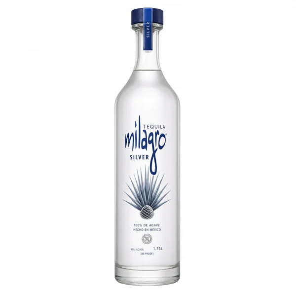 Milagro Silver Tequila | Large Size Pure Agave