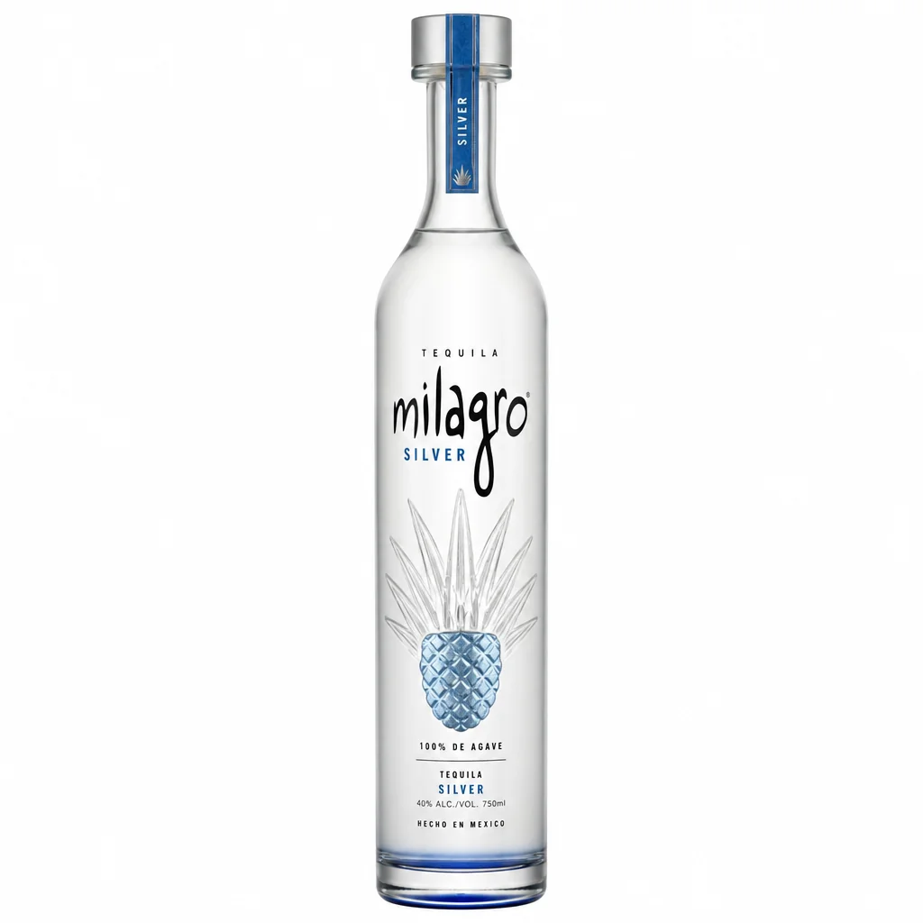 Milagro Silver Tequila 750ml | Crisp & Pure thumbnail 1