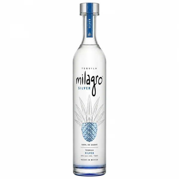 Milagro Silver Tequila | Crisp & Pure
