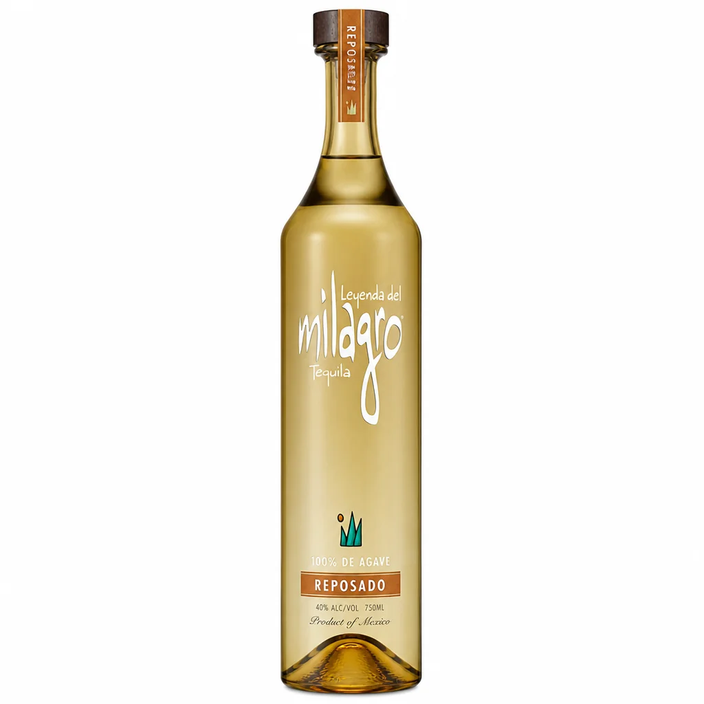 Milagro Reposado Tequila 750ml thumbnail 1