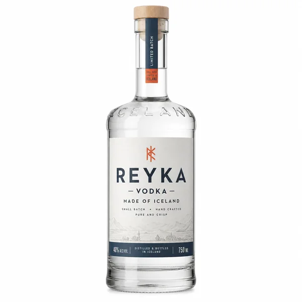 Reyka Vodka | Icelandic Small Batch