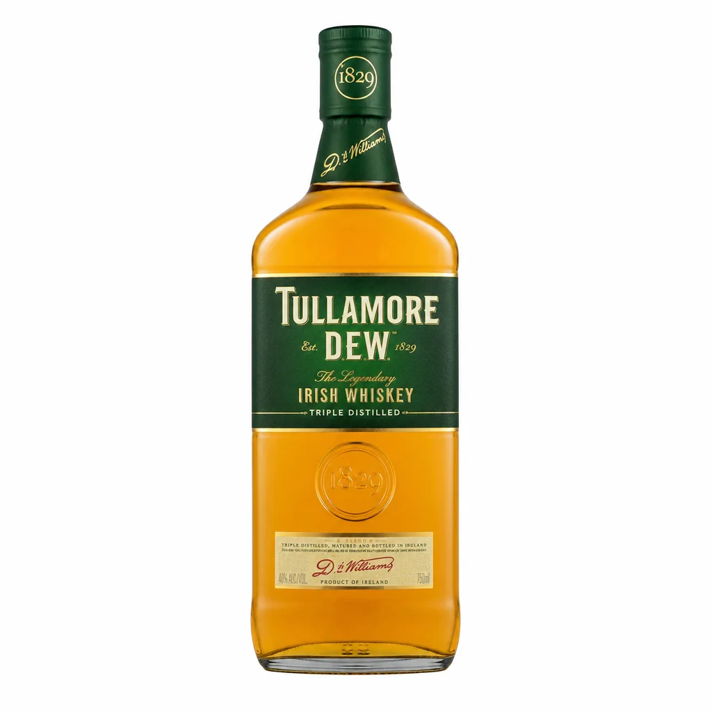 Tullamore Dew Irish Whiskey 750ml thumbnail 1