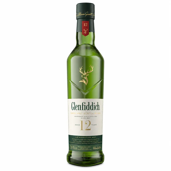 Glenfiddich 12 Year Single Malt Scotch