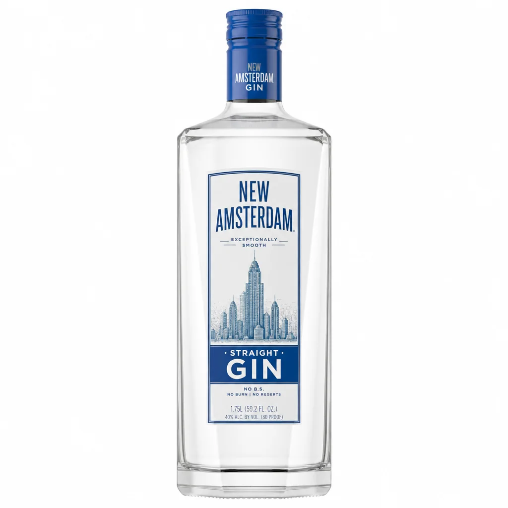 New Amsterdam Straight Gin 1.75L thumbnail 1