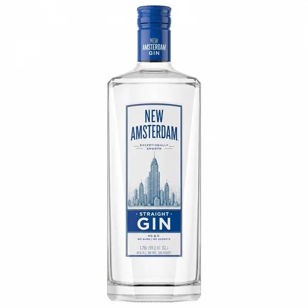 New Amsterdam Straight Gin