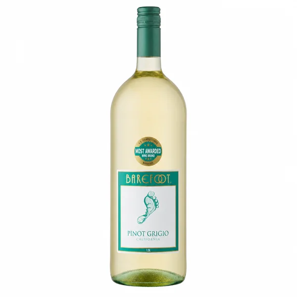 Barefoot Pinot Grigio | Light White Wine