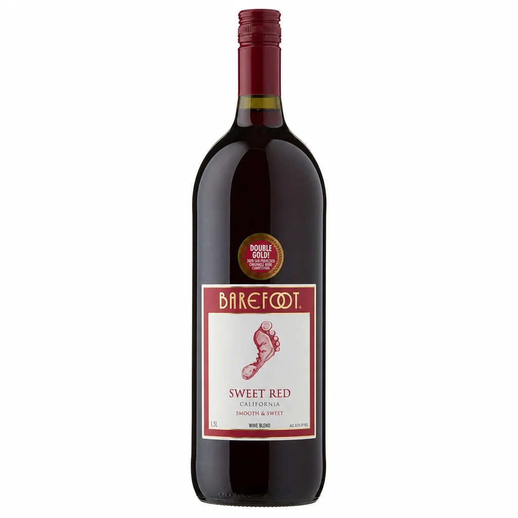 Barefoot Sweet Red Blend 1.5L | Fruity Wine thumbnail 1
