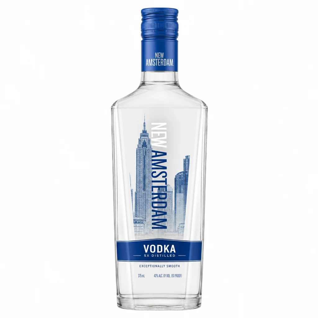New Amsterdam Vodka 375ml thumbnail 1