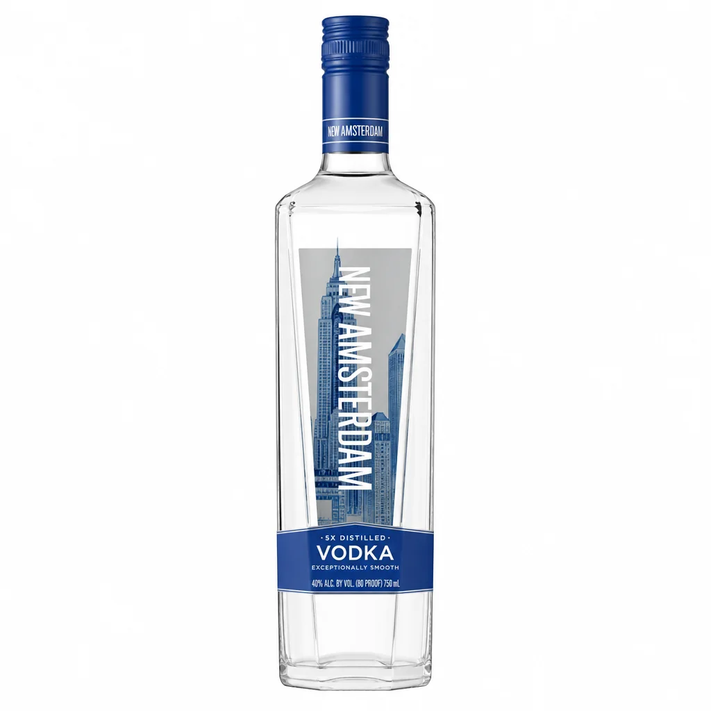 New Amsterdam Vodka 750ml thumbnail 1