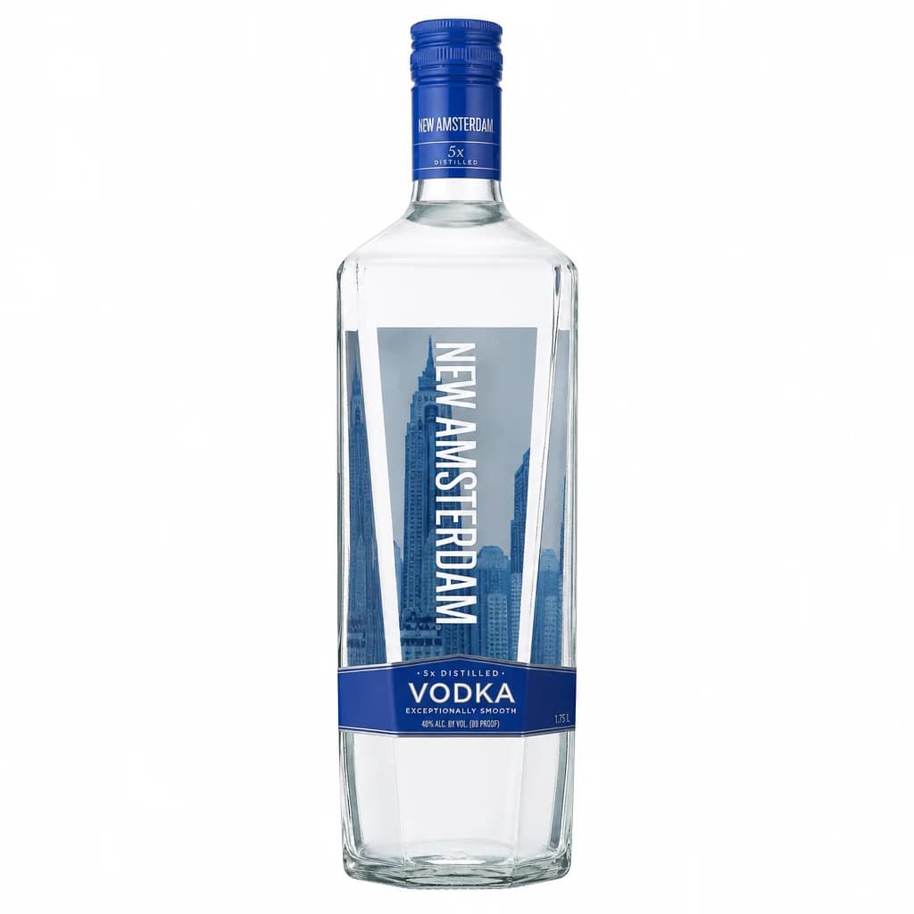 New Amsterdam Vodka 1.75L thumbnail 1