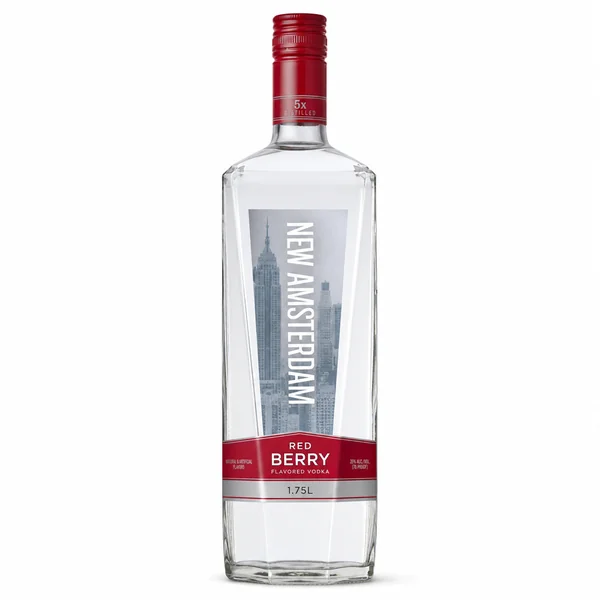 New Amsterdam Red Berry Vodka