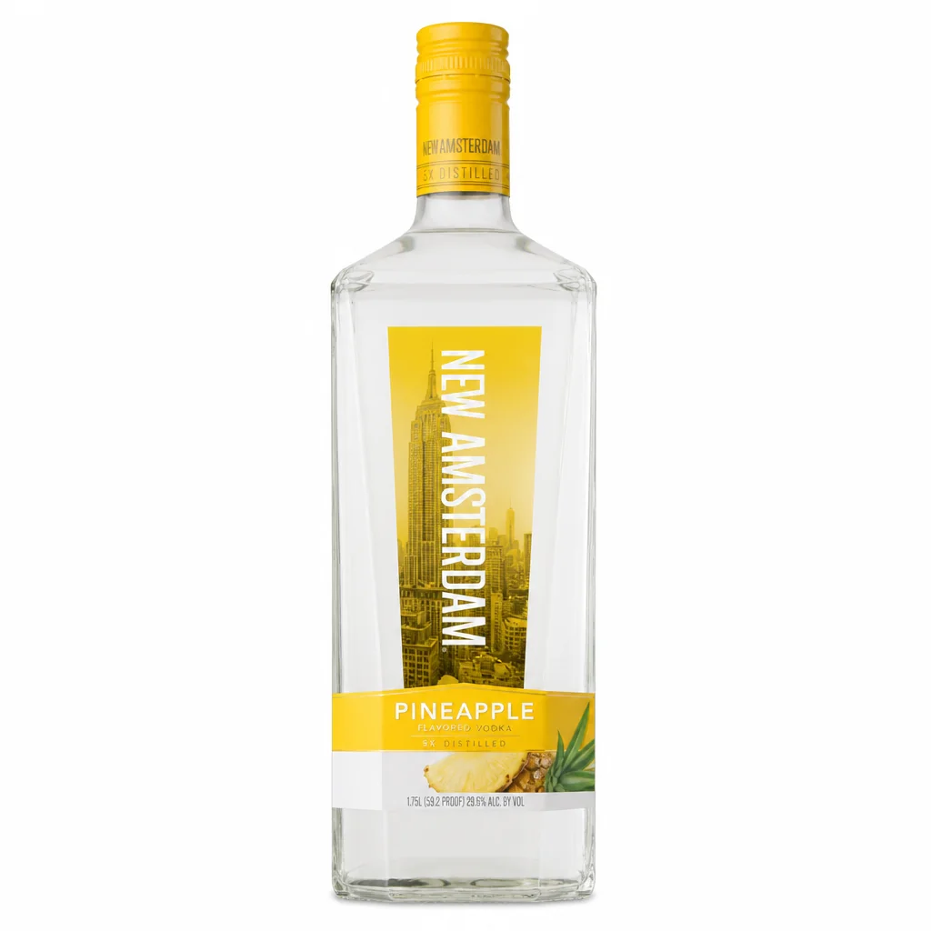 New Amsterdam Pineapple Vodka 1.75L thumbnail 1