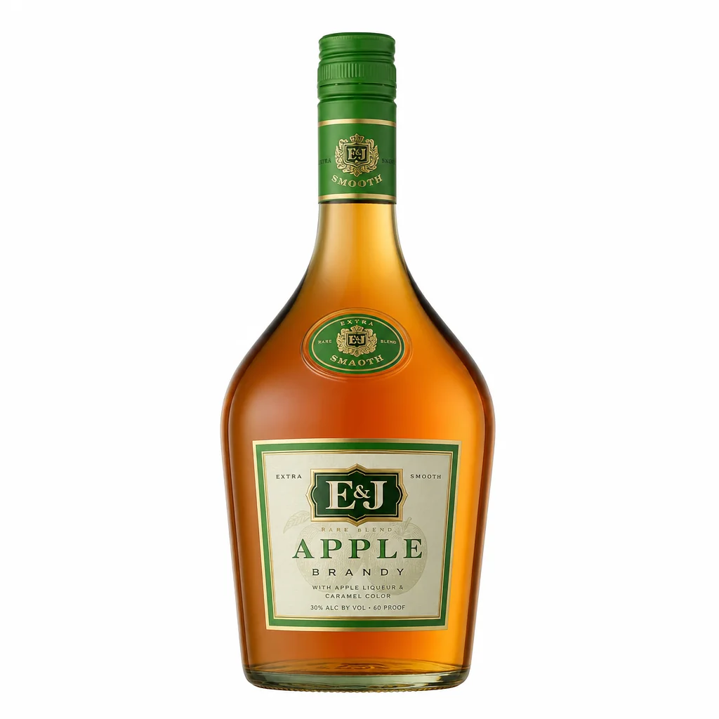 E&J Apple Brandy 750ml thumbnail 1