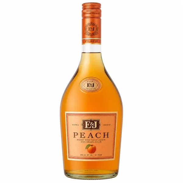 E&J Peach Brandy