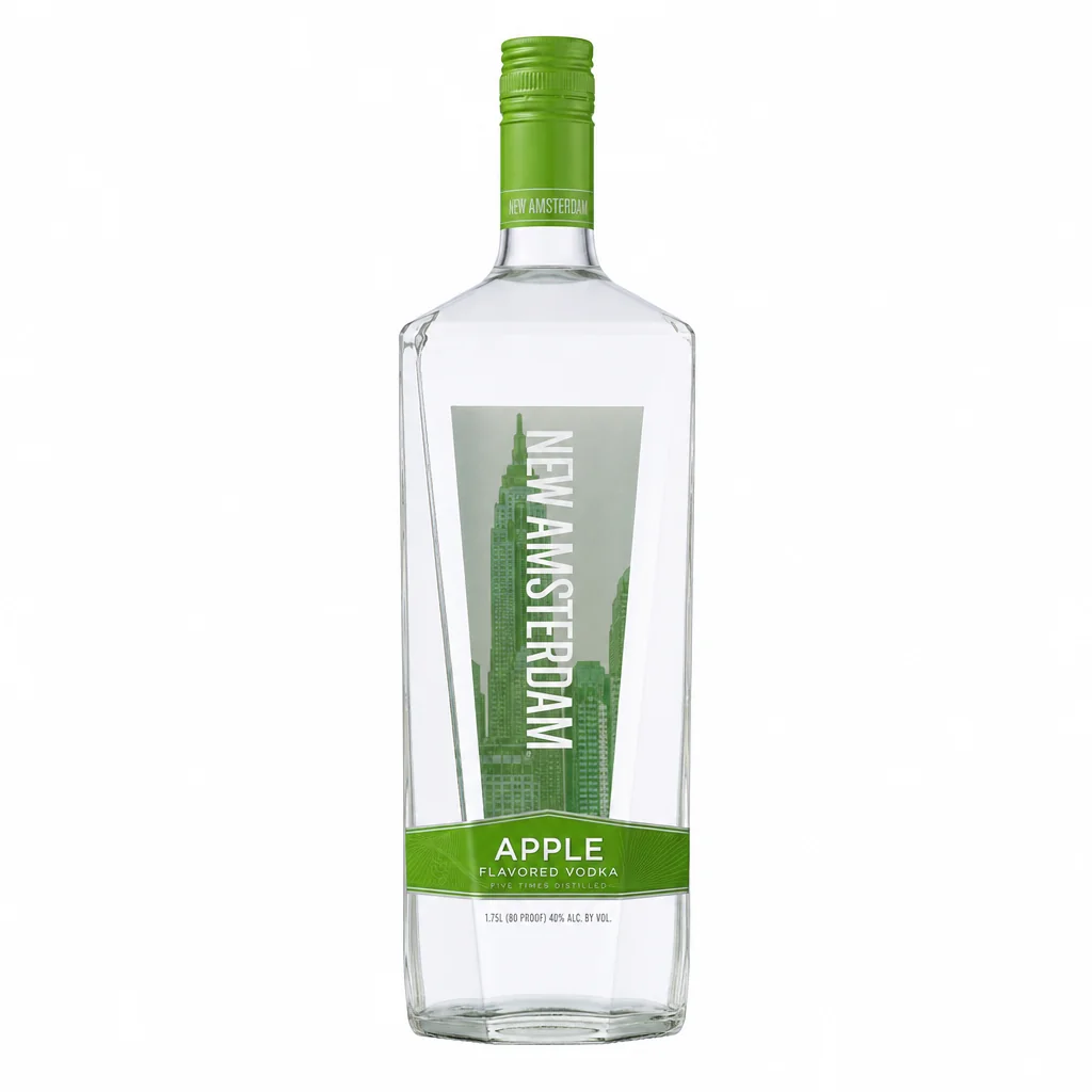 New Amsterdam Apple Vodka 1.75L thumbnail 1