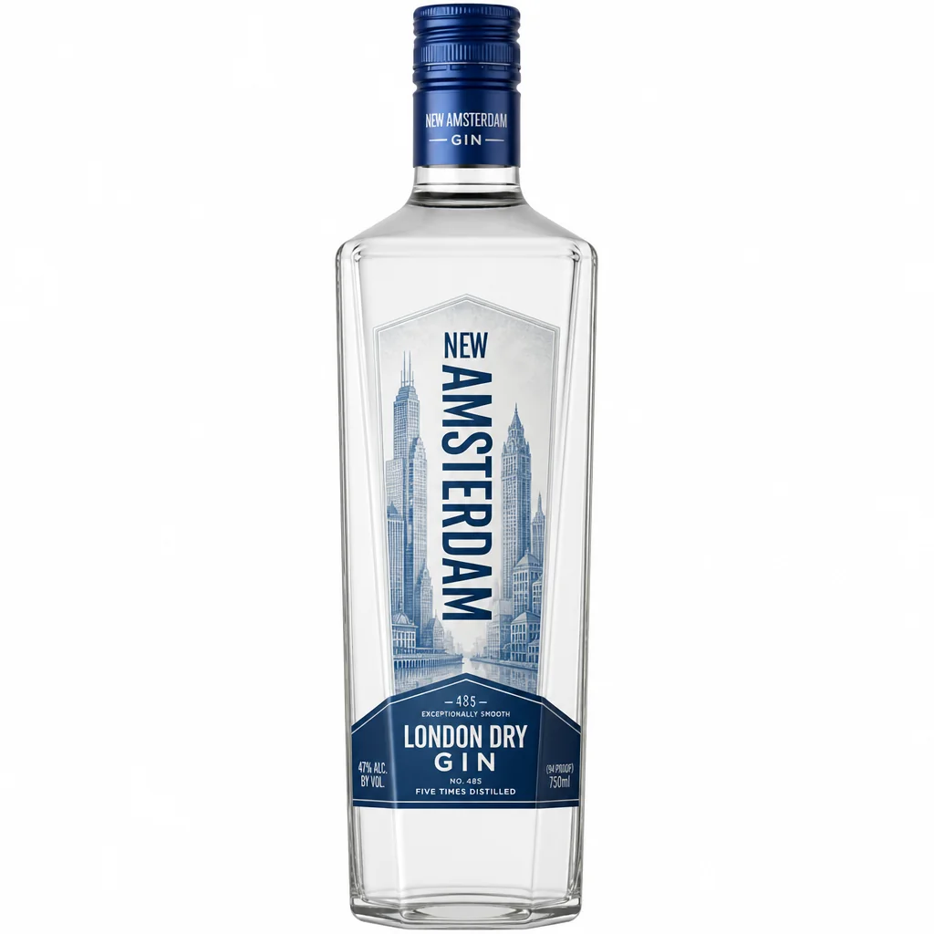 New Amsterdam London Dry Gin 750ml thumbnail 1