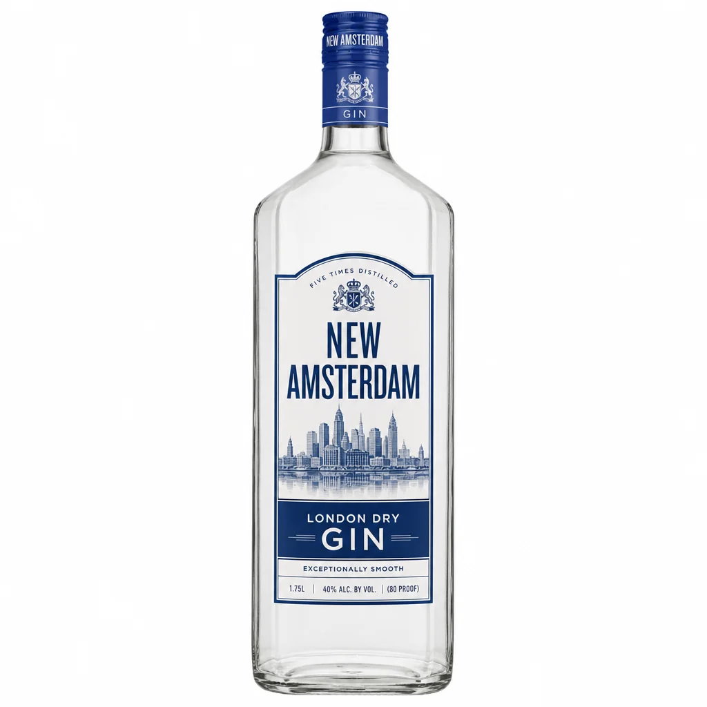 New Amsterdam London Dry Gin 1.75L thumbnail 1