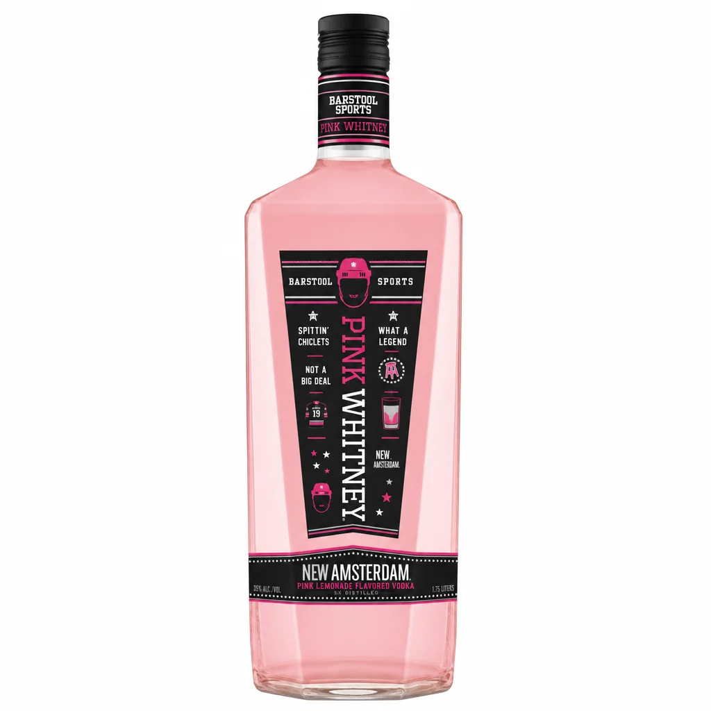 Pink Whitney Vodka 1.75L | Pink Lemonade thumbnail 1
