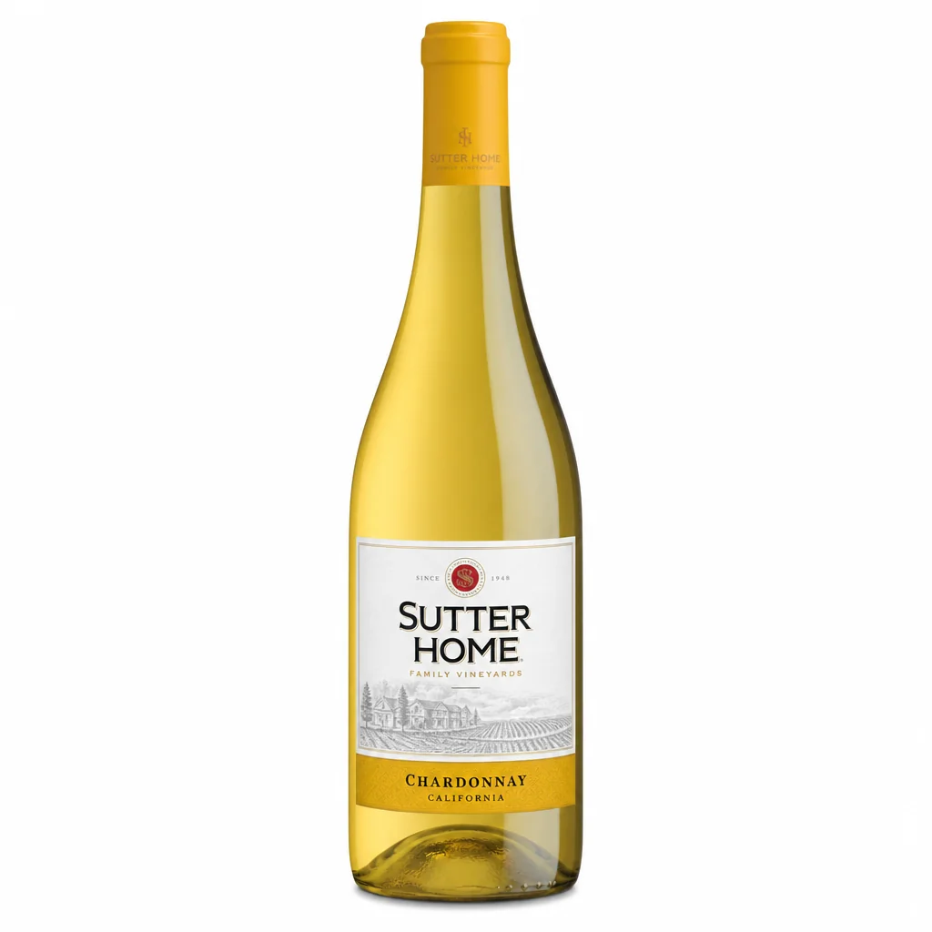 Sutter Home Chardonnay 750ml | Buttery White Wine thumbnail 1