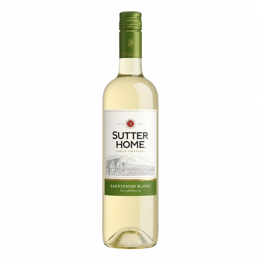 Sutter Home Sauvignon Blanc 750ml | Crisp White Wine thumbnail 1